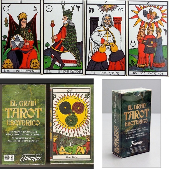 🧿THE 🔮GREAT🏆 ESOTERIC TAROT🧿 - Picture 7 of 8